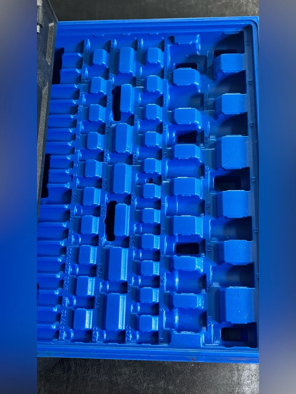 Kobalt Blue Stackable 3-Drawer Tool Organizer - Portable Home Storage